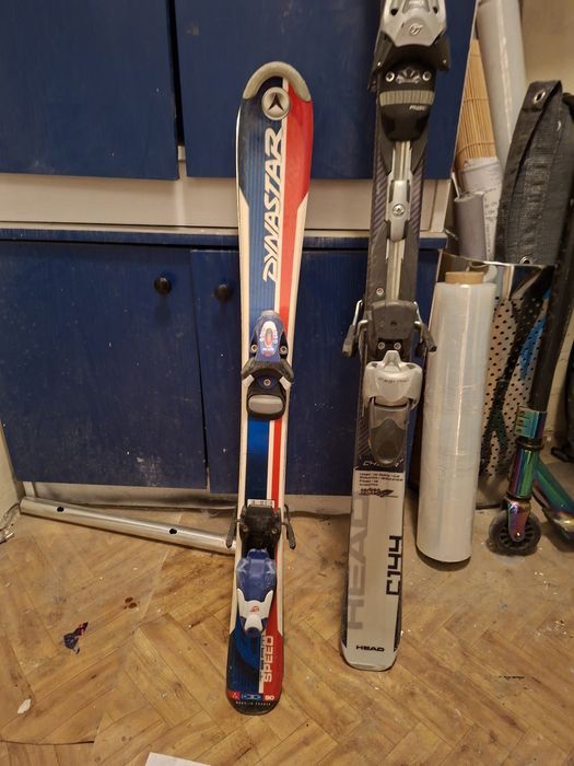 Buty i narty po serwisie