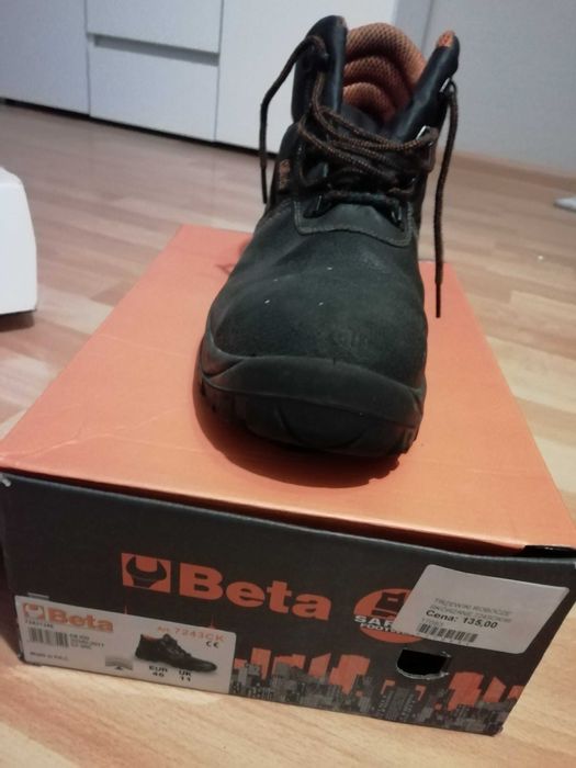 Buty robocze BETA klasy S3 rozmiar 46