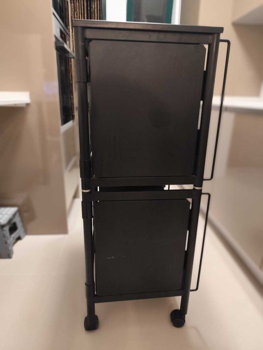 Rack para equipamento de áudio HiFi com 108 cm de altura