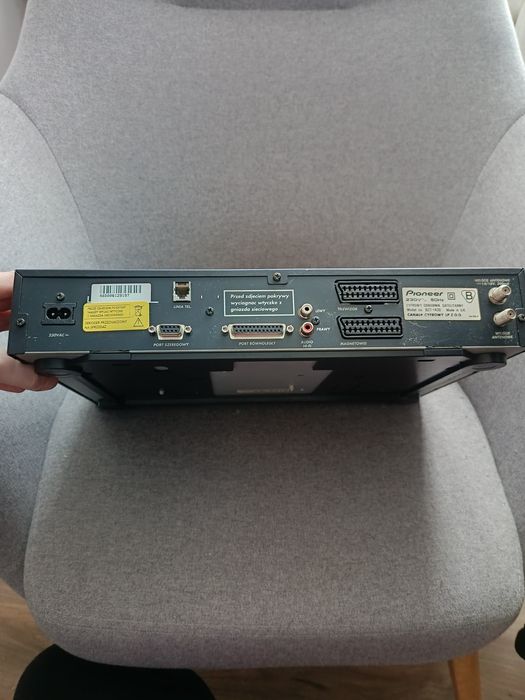 Stary dekoder cyfra plus