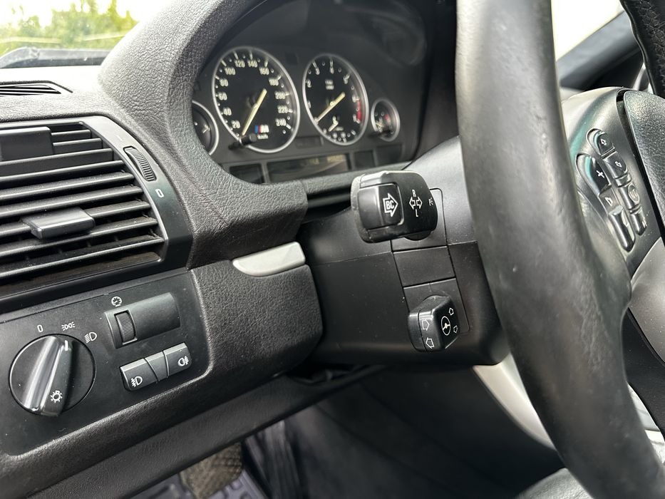 Bmw x5 e53 4.4 бензин