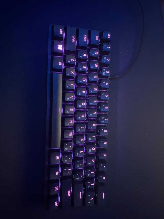 клавіатура razer huntsman mini