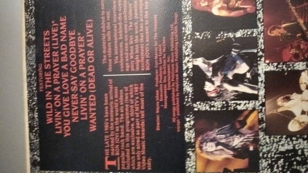Bon Jovi - 2 VHS