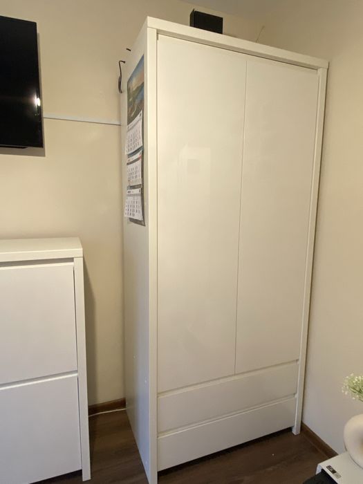 Szafa  i dwie komody Kaspian