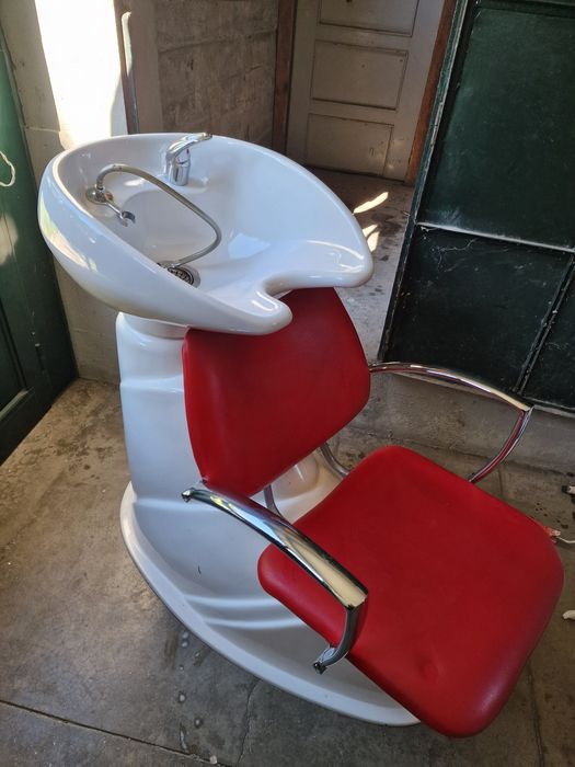 Rampa De Lavagem Cabeleireiro (Semi-Usado)