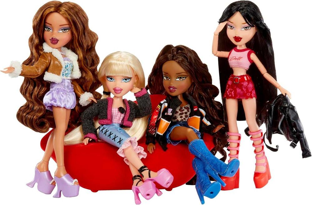 Лялька Братц Ясмін Bratz Goin Out! Yasmin Fashion