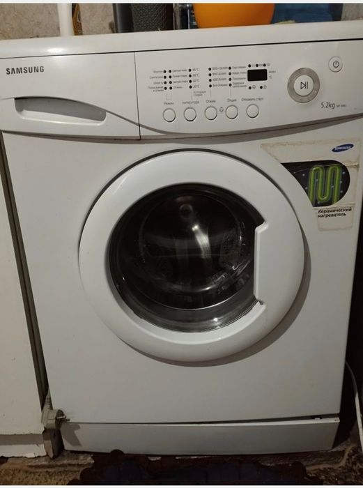 Продам пральну машину Samsung WF-R861/YLW по запчастинах