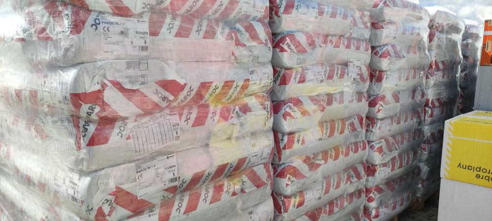 Wełna granulowana skalna PAROC BLT 9 15kg