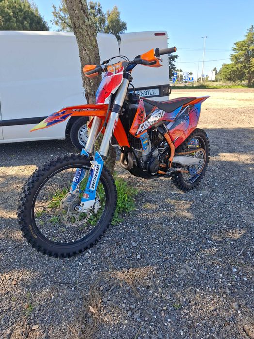 Ktm250 sxf 2016 pronta a andar