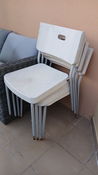 Cadeiras exterior