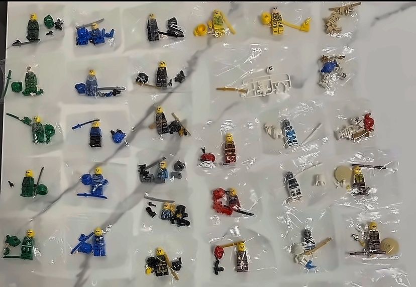 Лего ніндзяго.Нові в пакетиках