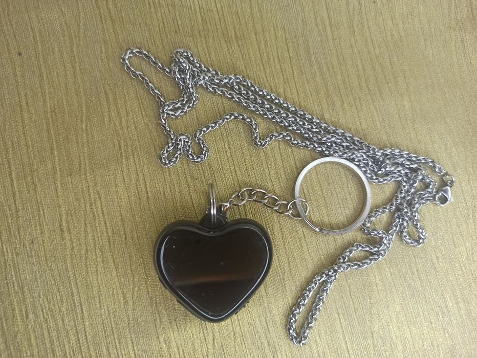 Міні-кольє з диктофоном STTWUNAKE Чорний