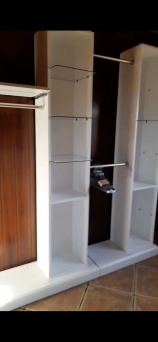 Moveis loja roupa estantes