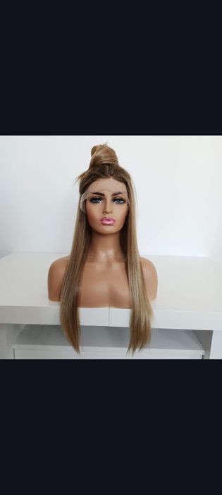 Peruka LACE FRONT cappucino