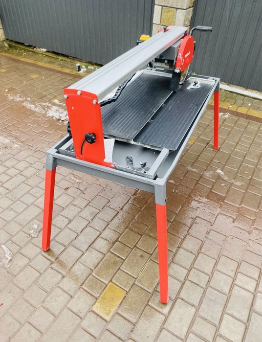 Потужний Плиткоріз EINHELL плиткоріз-камнерез TE-SC 920 L, лазер