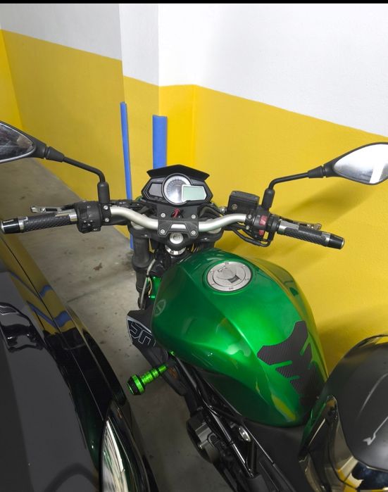 Benelli BN 302 — 2017 | 27.000 km | Carta A2