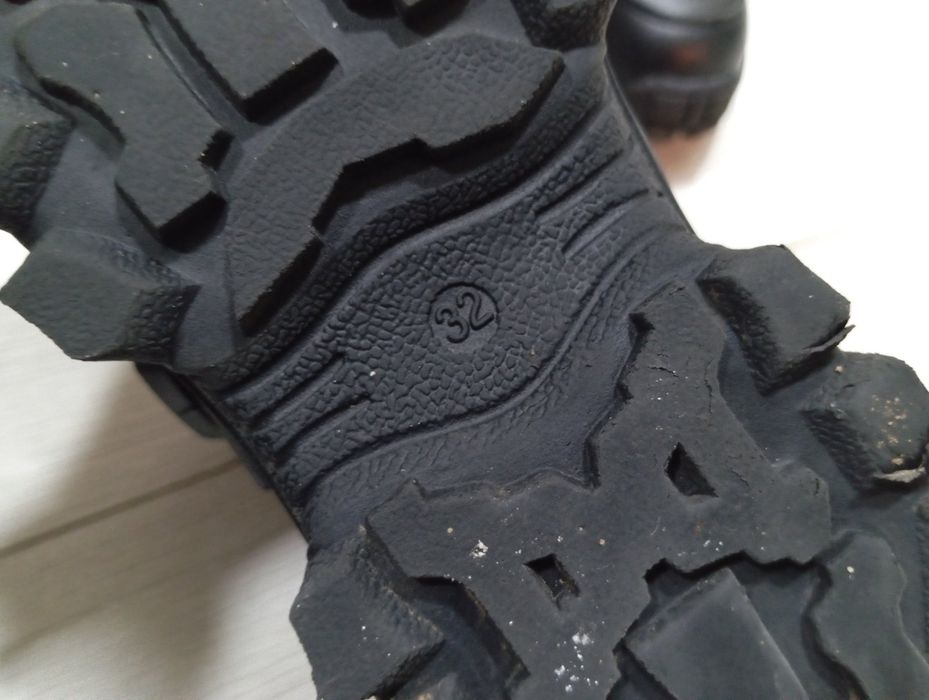 Зимові чобітки на дівчинку 32 розмір