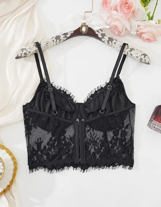 Новый Кружевной топ