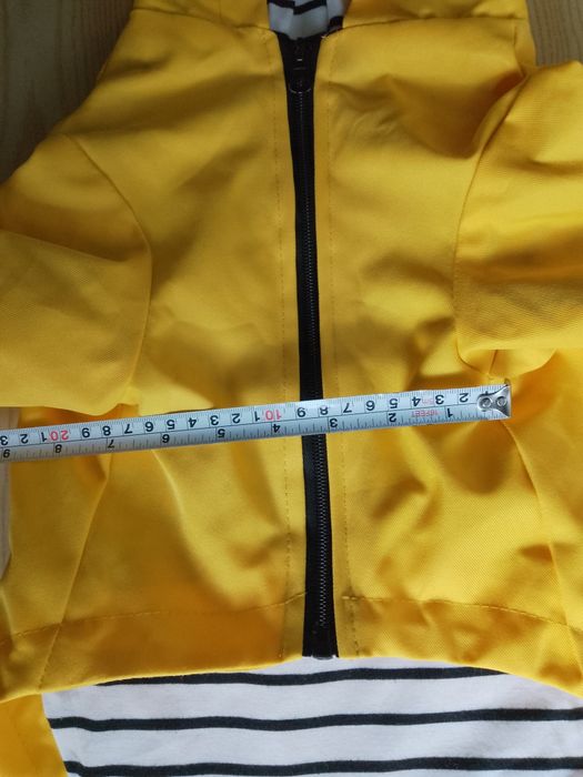 Kurtka przeciwdeszczowa dla psa