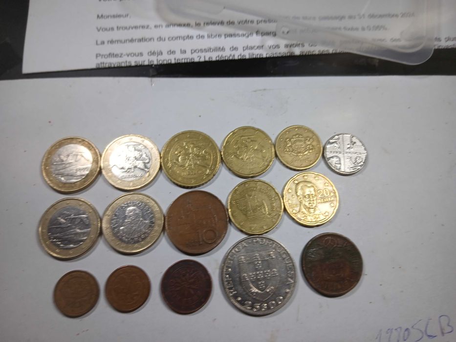 Moedas de coleção
