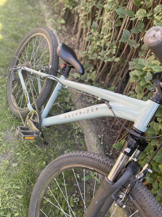 Rower młodzieżowy Rockrider ST 500 26" / Decathlon / amortyzator / stan bdb