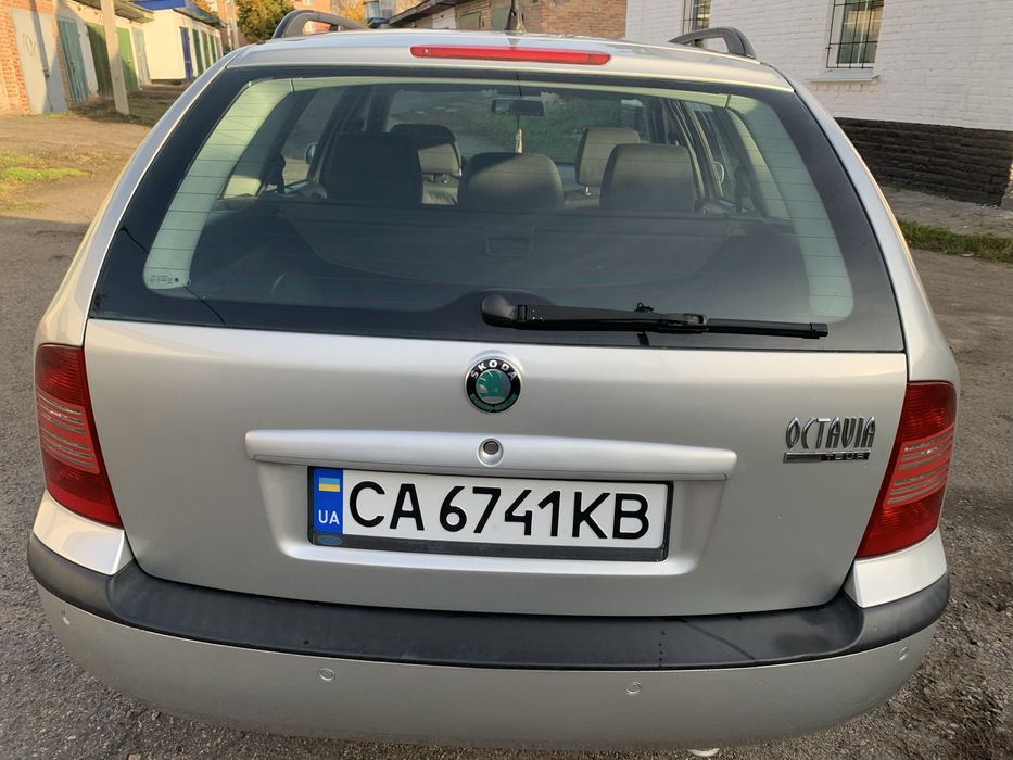 SKODA OCTAVIA 2007 VIN TMBJX21U278861222 фото оголошення 3 з 20