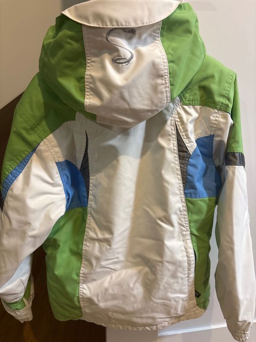 Kurtka narciarska damska, spodnie narciarskie r. s