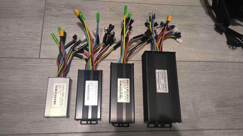 Синусный контроллер с дисплеем 24v/36v/48v/52/60v 350w 500w 1000w 1500