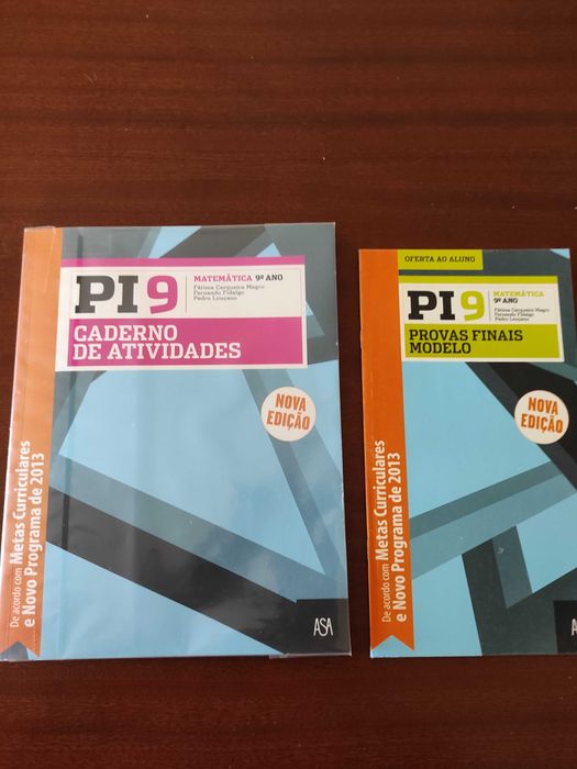 Caderno de Atividades 9 ano