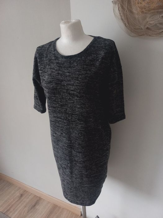 Tunika melanżowy sweterekowa M