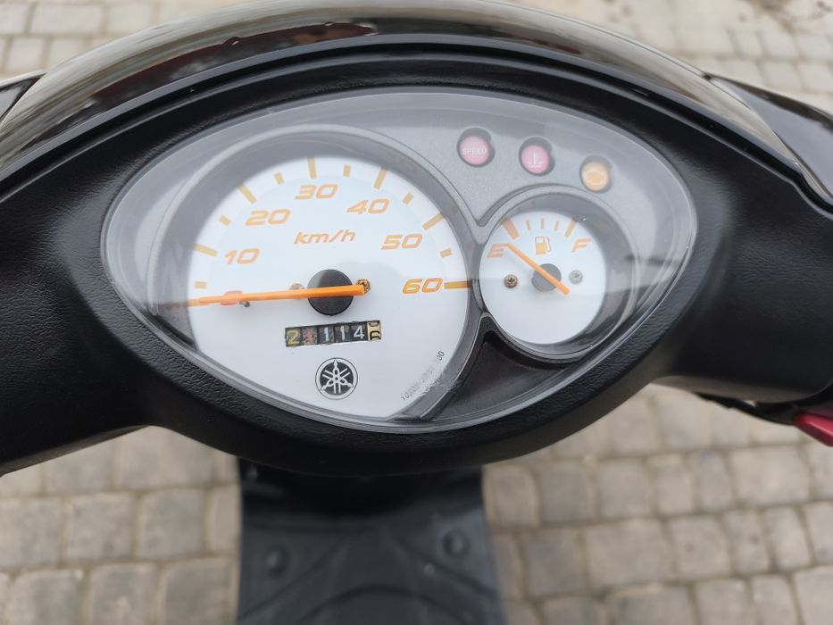 Yamaha Jog 39 ZR з контейнера