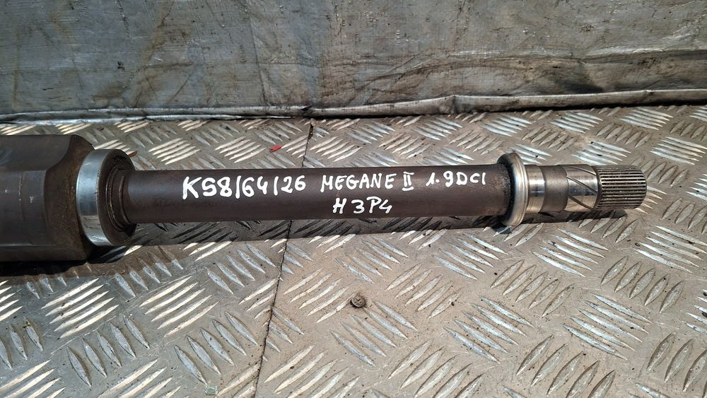 Półoś Prawa Długa Renault Megane Ii 1.9Dci