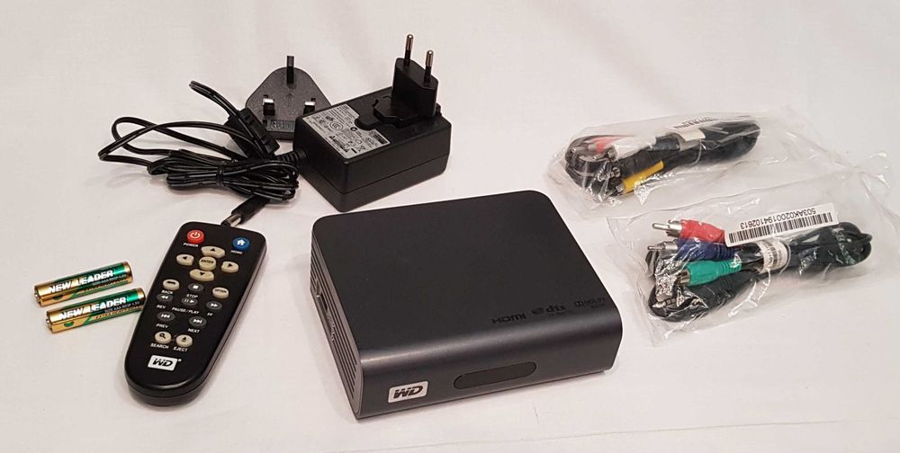 Western Digital Tv Live
