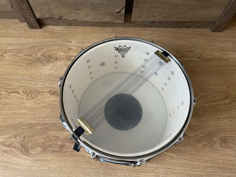 ! 14x8 Werbel Beatello Naciągi Remo sprężyny perkusja bęben