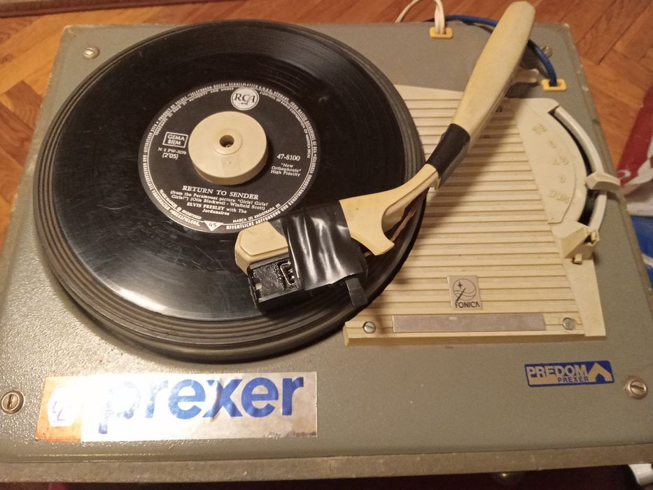 Adapter Fonica bez logo Unitra Gramofon sprawny