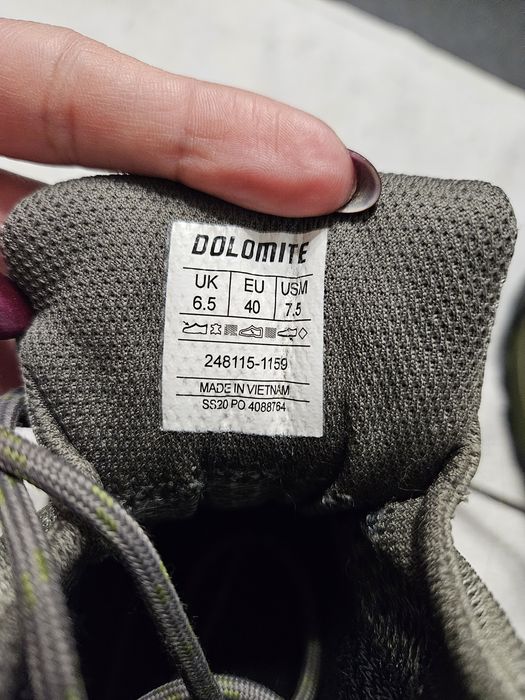Buty Dolomite Zernez GTX stan idealny r.40