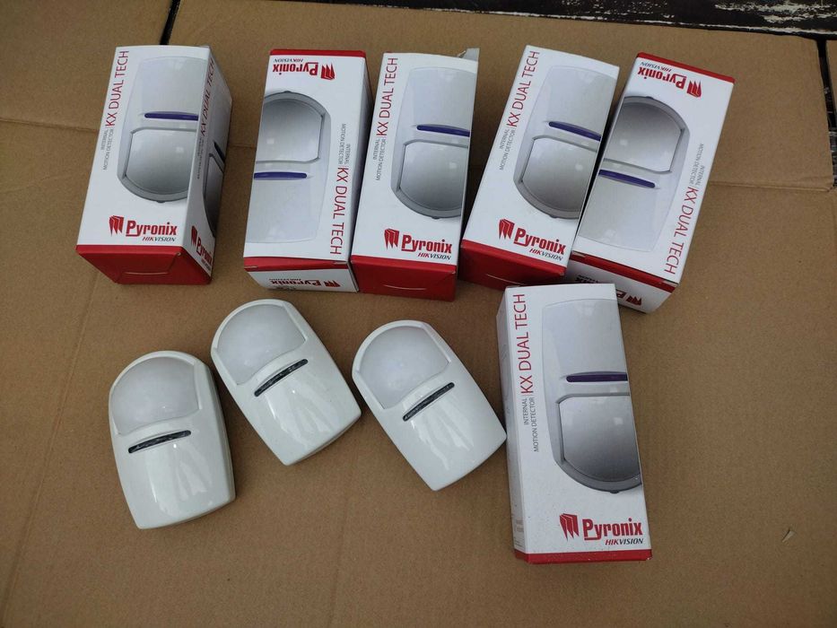 Detetores Volumétricos