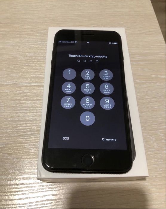 Iphone 7 plus + Apple