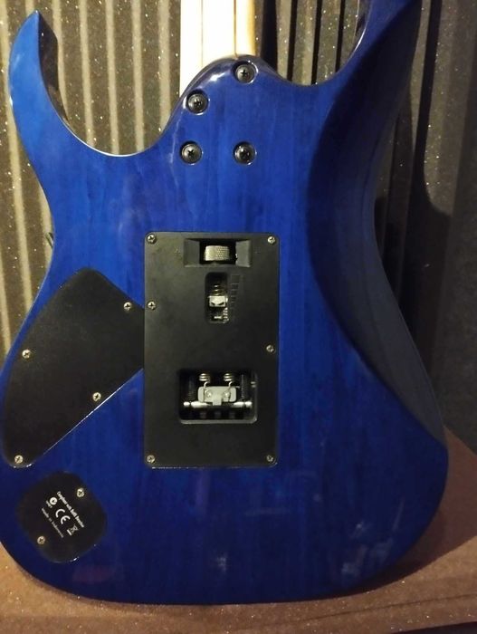 Ibanez RG Premium 920 QMZ Floyd rose edge zero II