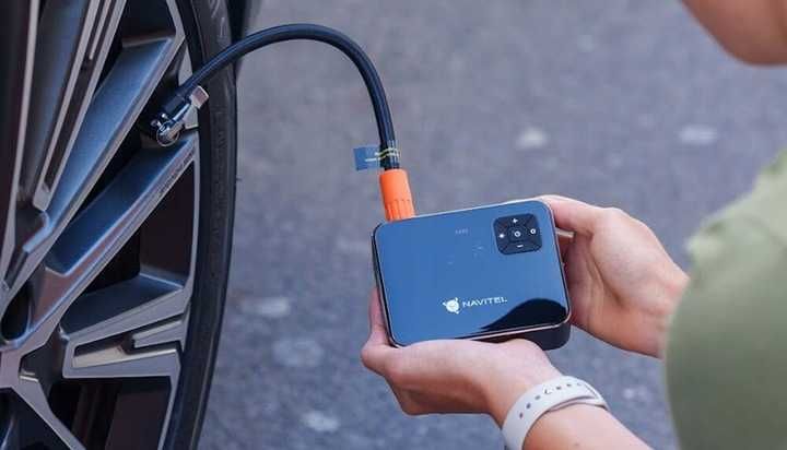 Automatyczna Elektryczna Pompka Do Kół Kompresor Navitel Air 15 AL