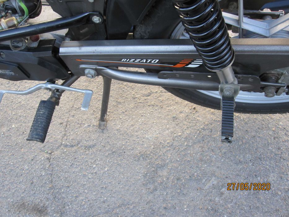 Итальянский мопед Califfone Rizzato P6 4M. Четырёхскоростной.