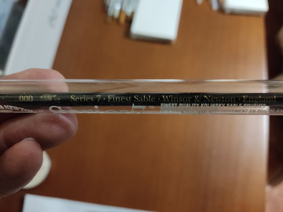 Pincel Winsor & Newton série 7 000
