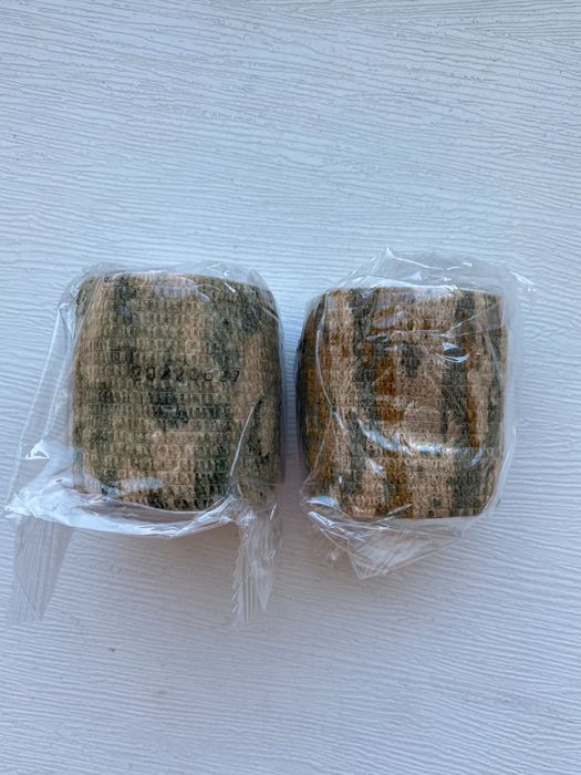 ПОВНИЙ РОЗПРОДАЖ. Лента камуфляжная маскировочная клейкая 5см х 4,5 м