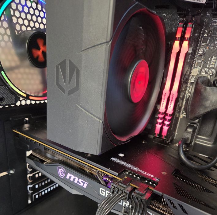 Komputer do Gier! I5 12gen/RTX3060 12GB/16GBram/ SSD M.2