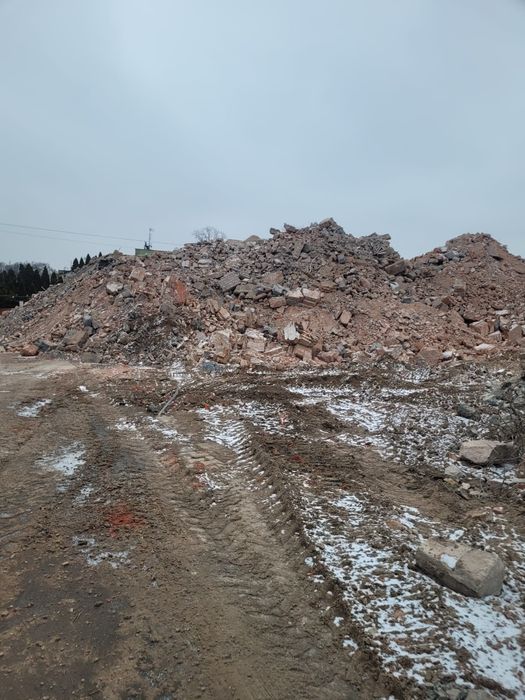 Kruszywo betonowe i ceglane