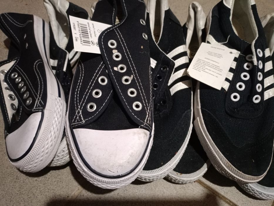 Nowe trampki i halówki powystawowe 40 rozmiar