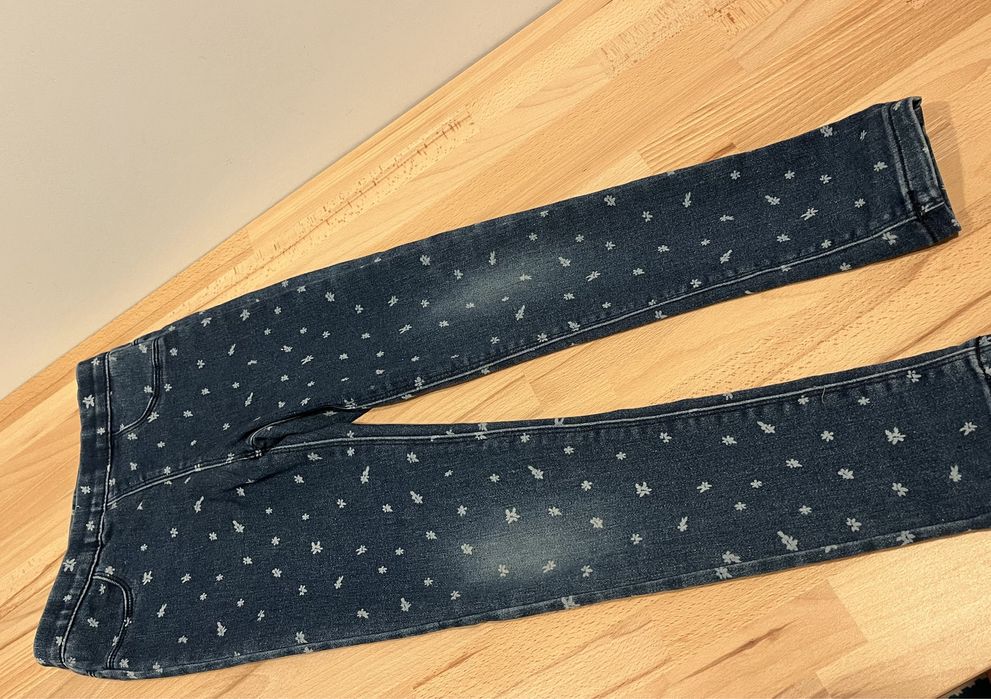 Spodnie dziewczęce Jegginsy rozmiar 134