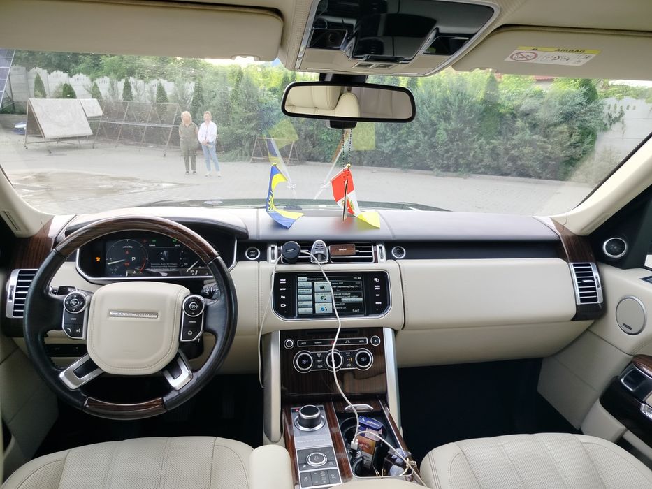 Range Rover 2013 год