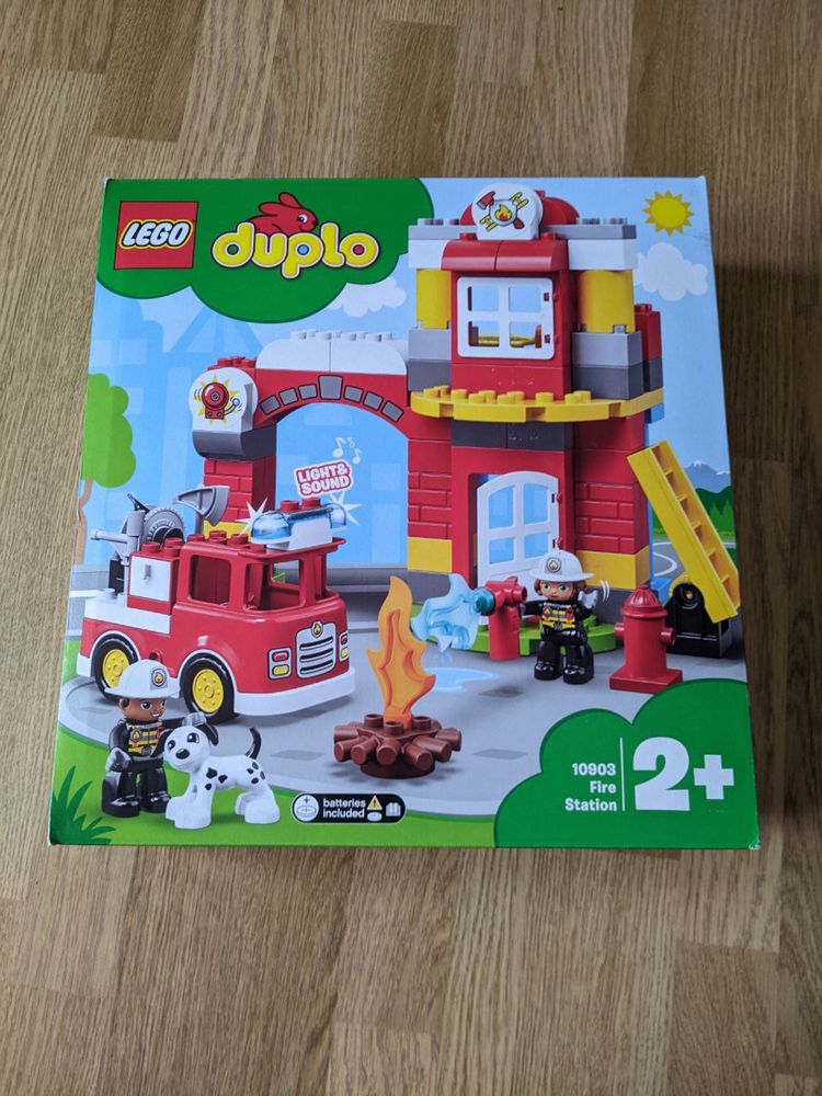 Lego duplo 10903 fire station hot sale