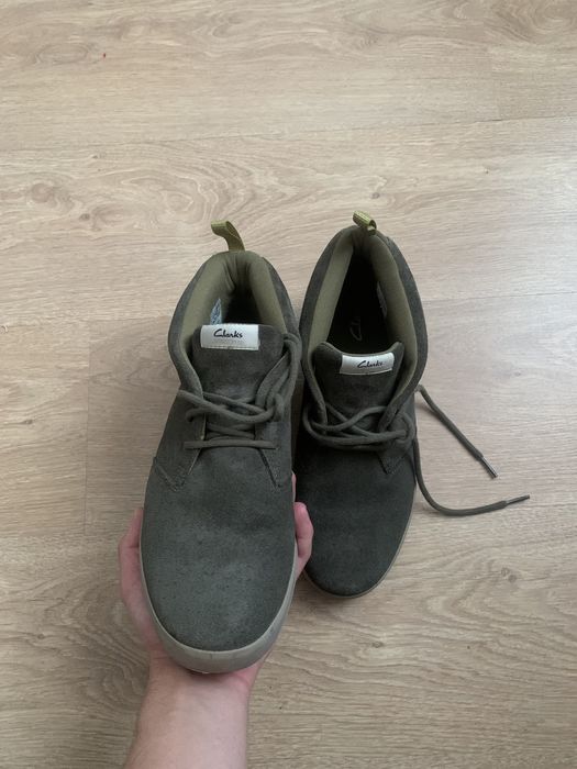 Clarks.Обувь мужская